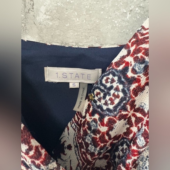 Romper size Small - PTP 16  beautiful 1.State romper with adjustable straps - Picture 3 of 5